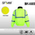 road safety equipment waterproof polyester windbreaker men jacket